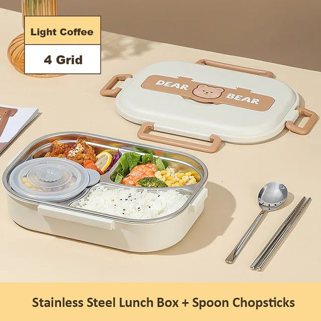 Bento Little Bear de acero