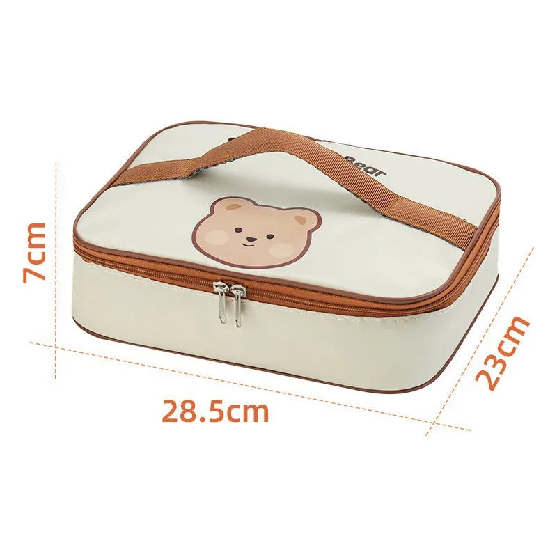 Bento Little Bear de acero