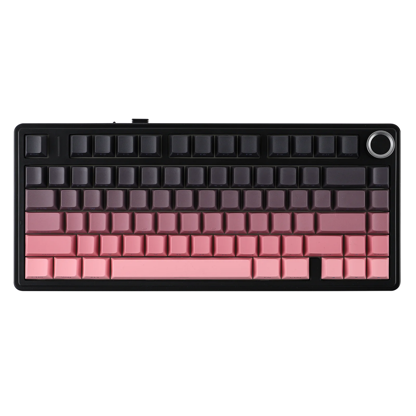EPOMAKER x AULA F75 – Teclado Mecánico 75% Inalámbrico Hot-Swap (Bluetooth / 2.4G / USB-C)