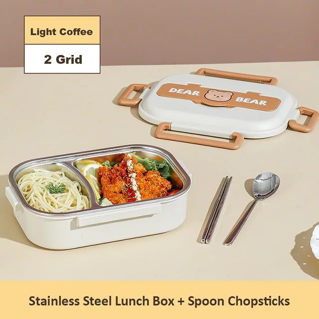 Bento Little Bear de acero