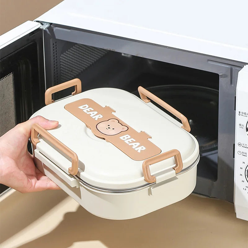 Bento Little Bear de acero