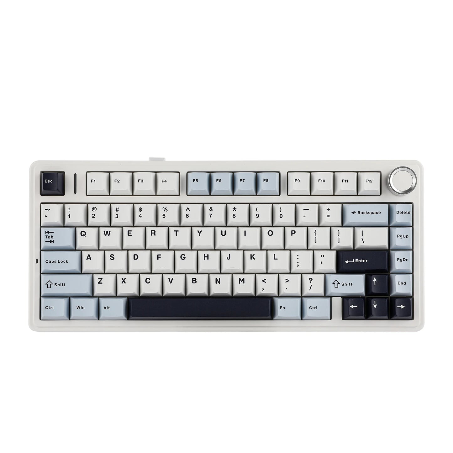 EPOMAKER x AULA F75 – Teclado Mecánico 75% Inalámbrico Hot-Swap (Bluetooth / 2.4G / USB-C)