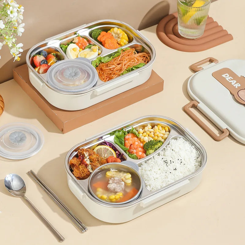 Bento Little Bear de acero