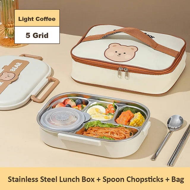 Bento Little Bear de acero