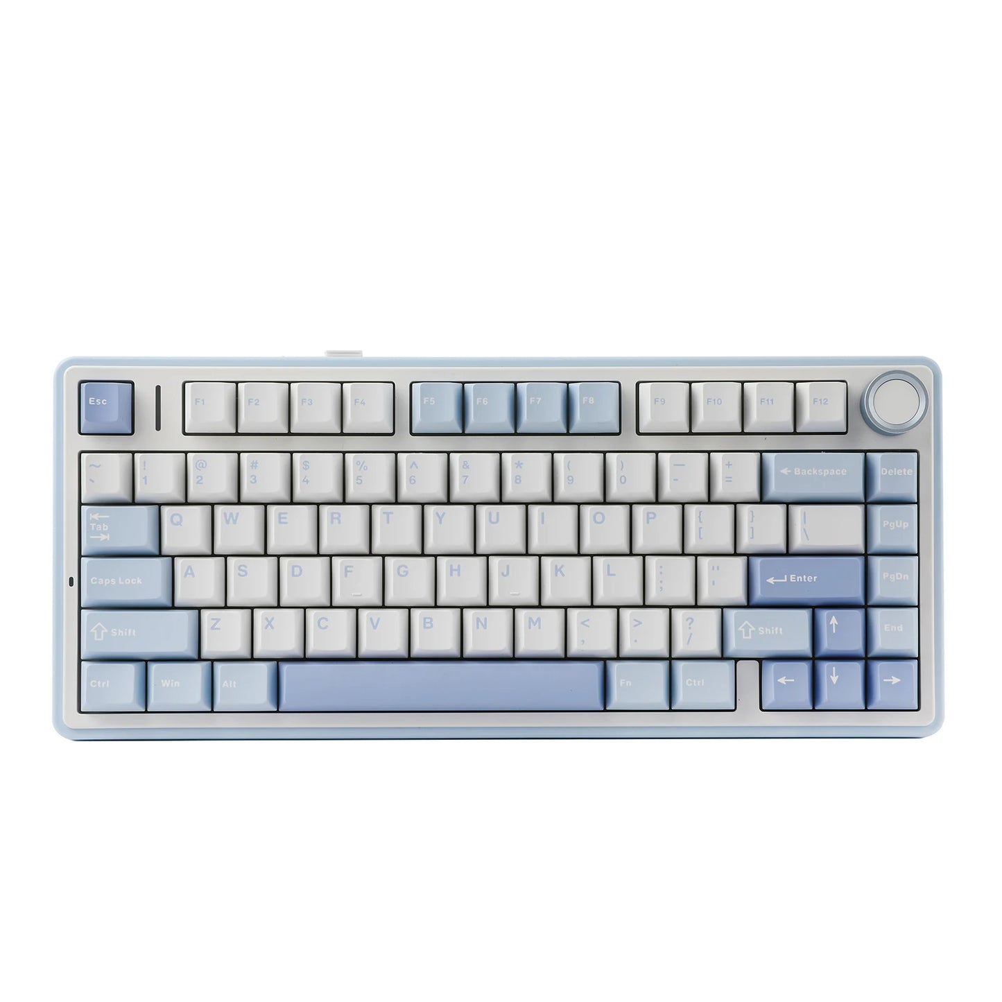EPOMAKER x AULA F75 – Teclado Mecánico 75% Inalámbrico Hot-Swap (Bluetooth / 2.4G / USB-C)