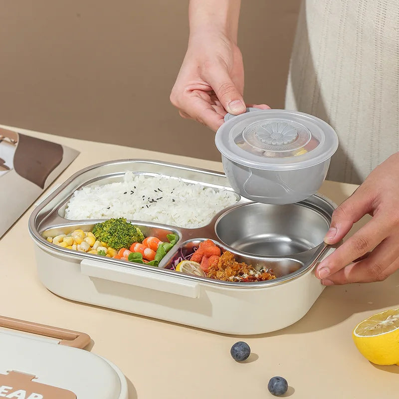 Bento Little Bear de acero