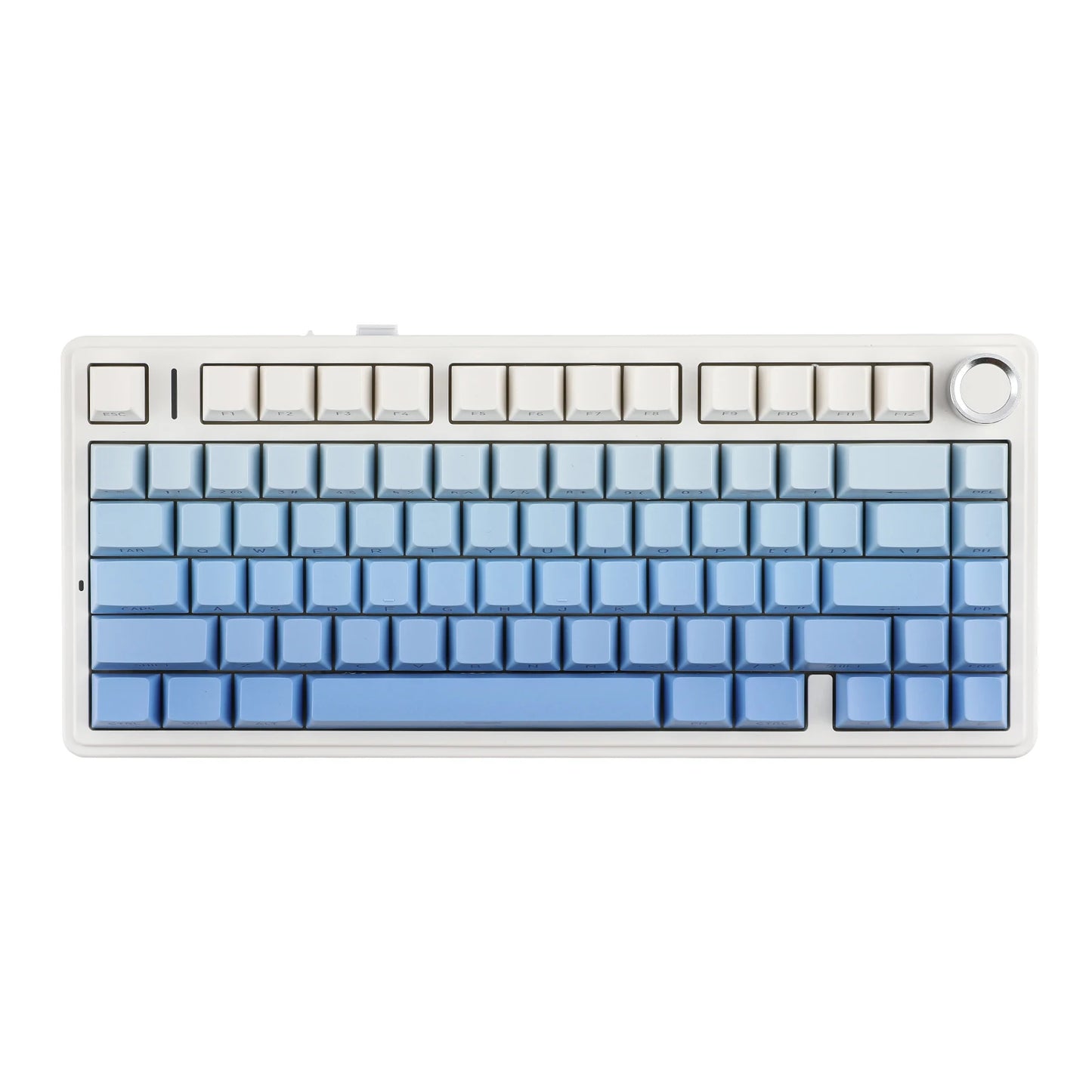EPOMAKER x AULA F75 – Teclado Mecánico 75% Inalámbrico Hot-Swap (Bluetooth / 2.4G / USB-C)