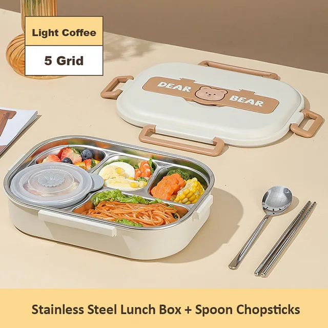 Bento Little Bear de acero