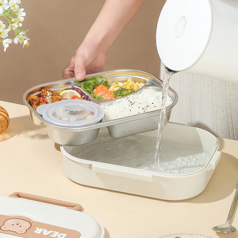 Bento Little Bear de acero