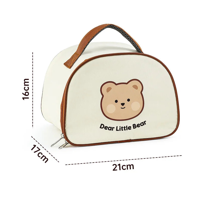 Bento Little Bear de acero