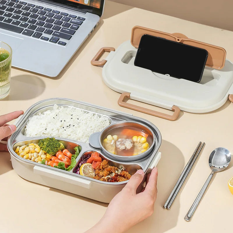 Bento Little Bear de acero