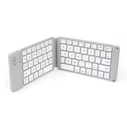 Teclado Bluetooth Plegable con Touchpad – Compatible con iOS, Android y Windows