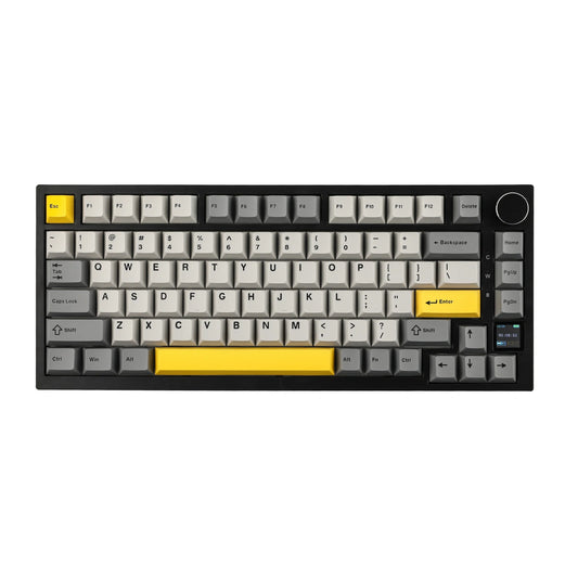 Ajazz AK820 Pro – Teclado Mecánico Inalámbrico con Pantalla TFT (Bluetooth / 2.4G / USB-C)